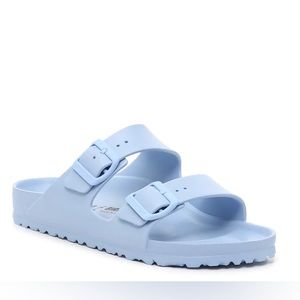 Birkenstock Arizona Essentials Two Strap Sandals Light Blue “Dusty Blue”